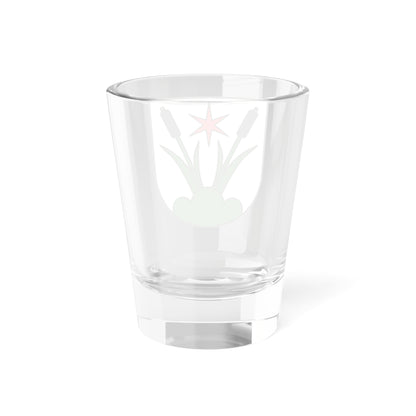 Kammersrohr-blason (Switzerland) (Coat of Arms) Shot Glass 1.5oz