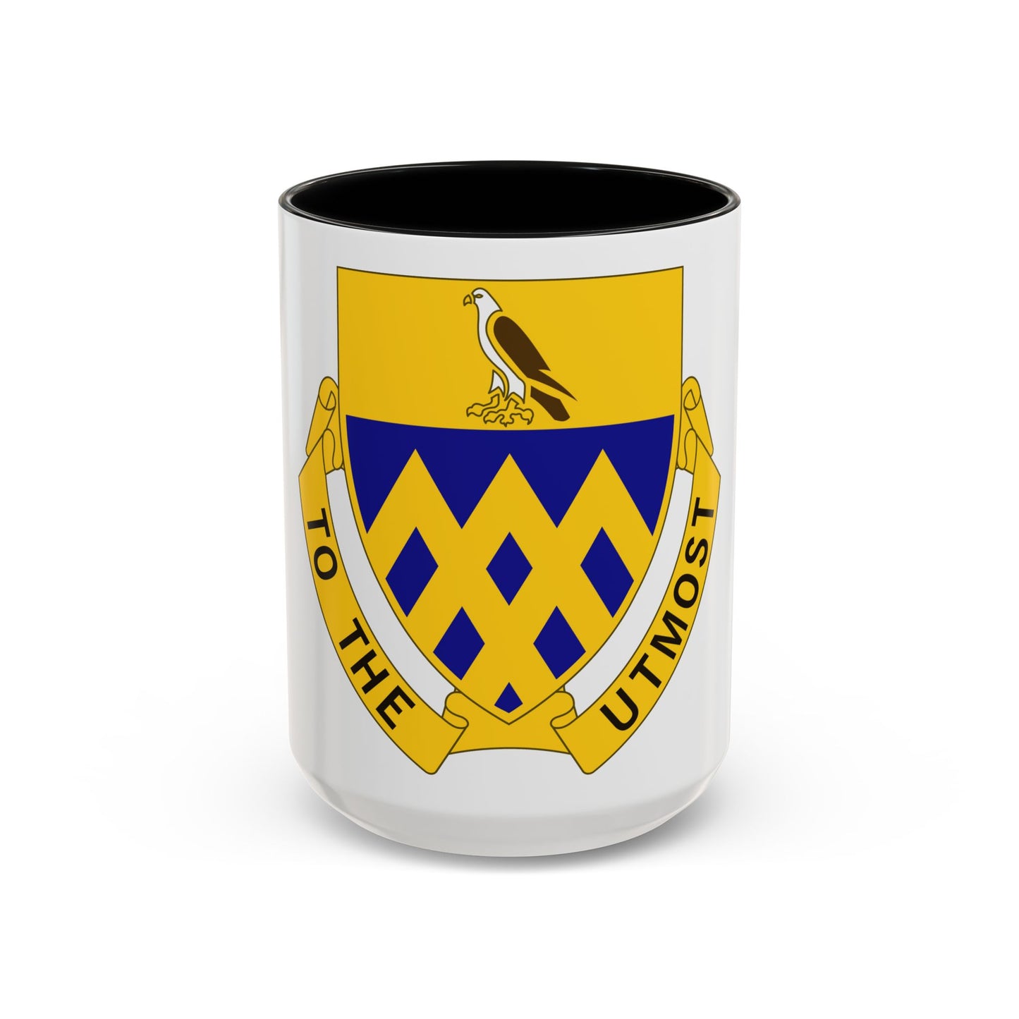 101 Cavalry Regiment (U.S. Army) Accent Coffee Mug