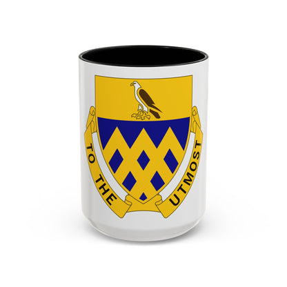 101 Cavalry Regiment (U.S. Army) Accent Coffee Mug