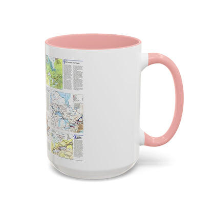 Canada - Ontario 2 (1996) (Map) Accent Coffee Mug