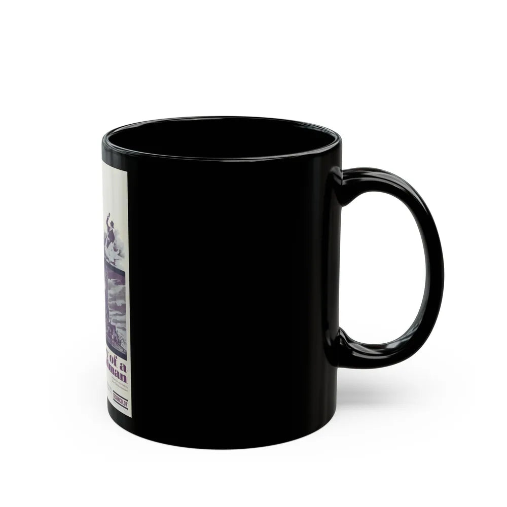 DIARY OF A MADMAN 1963 Movie Poster - Black Coffee Mug-Go Mug Yourself