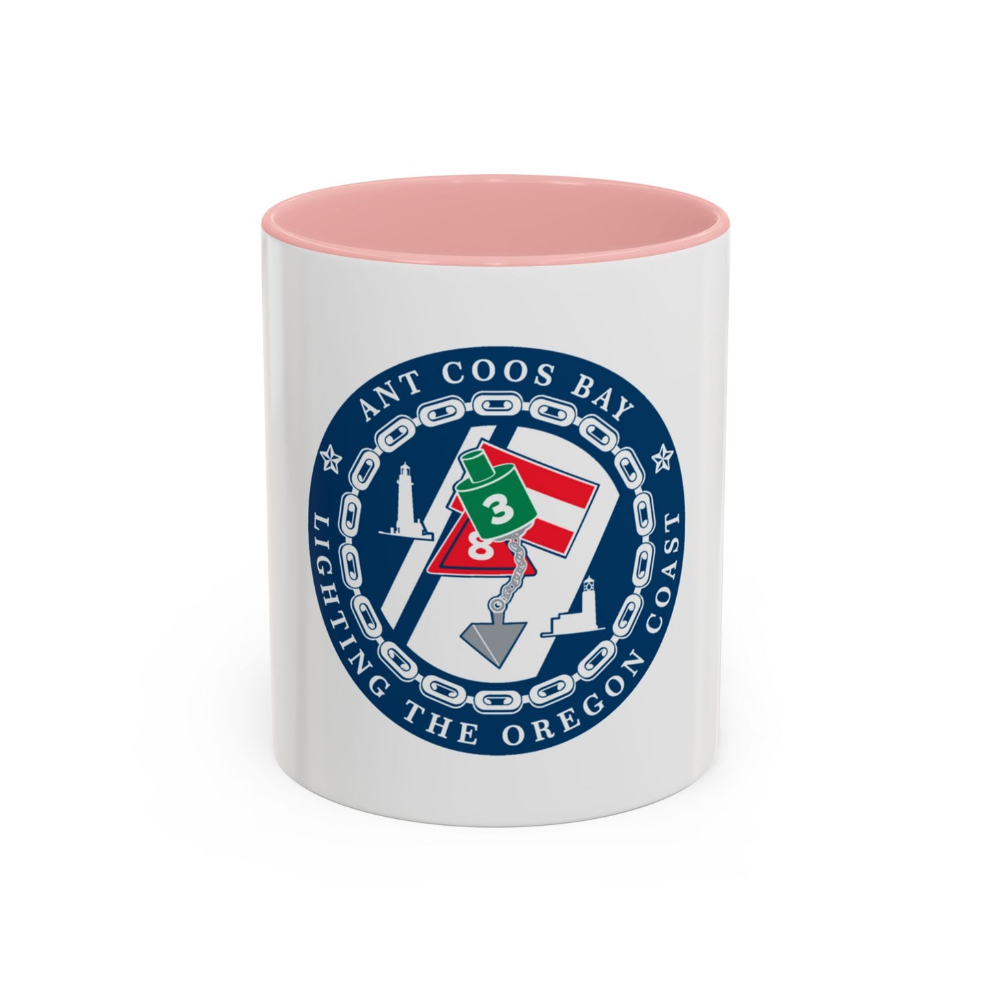 ANT Coos Bay Oregon (U.S. Coast Guard) Accent Coffee Mug