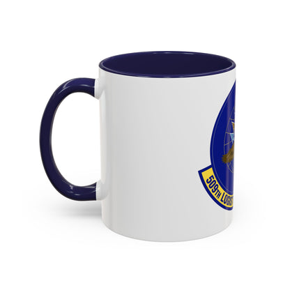 509th Logistics Readiness Squadron (U.S. Air Force) Accent Coffee Mug