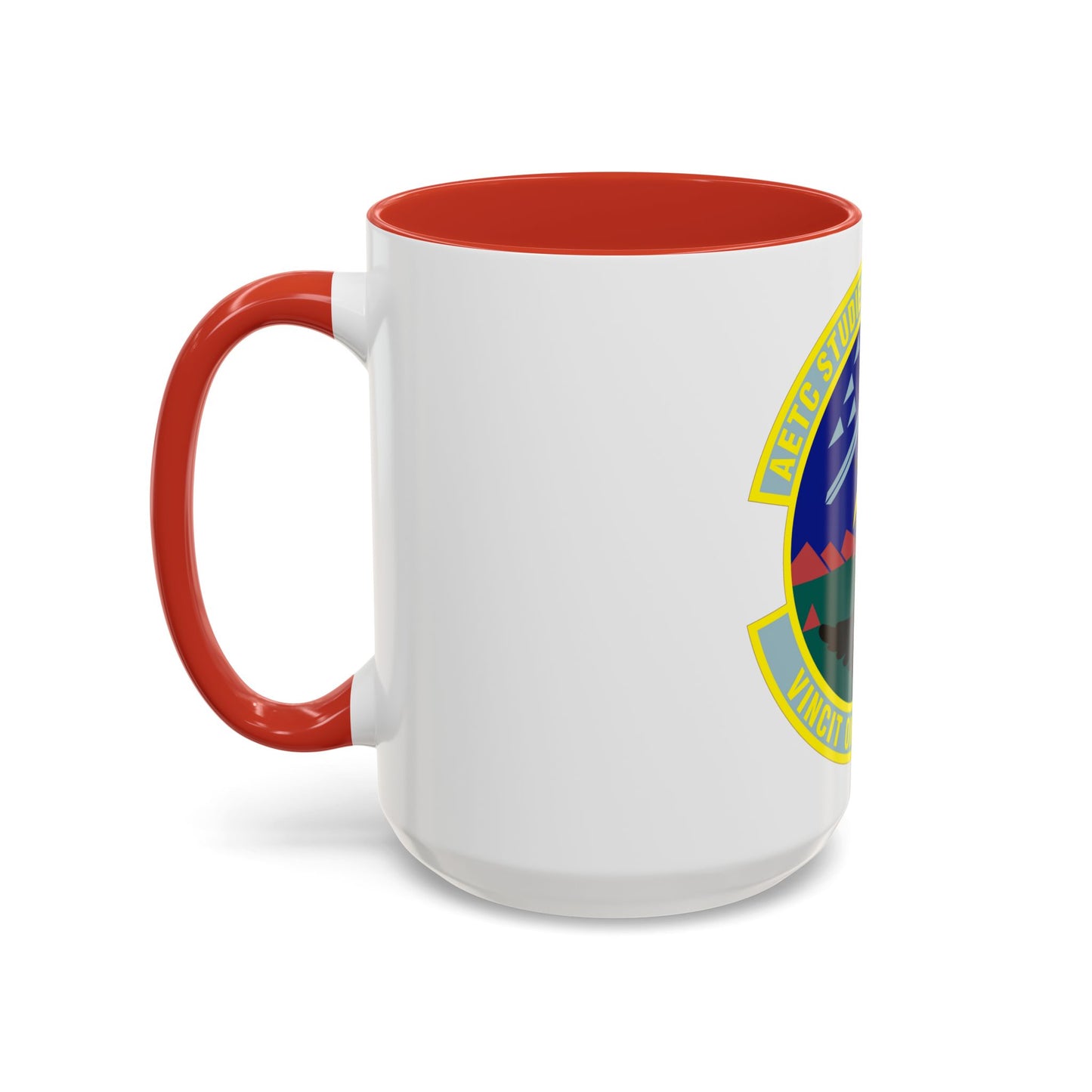 AETC Studies & Analysis Squadron (U.S. Air Force) Accent Coffee Mug