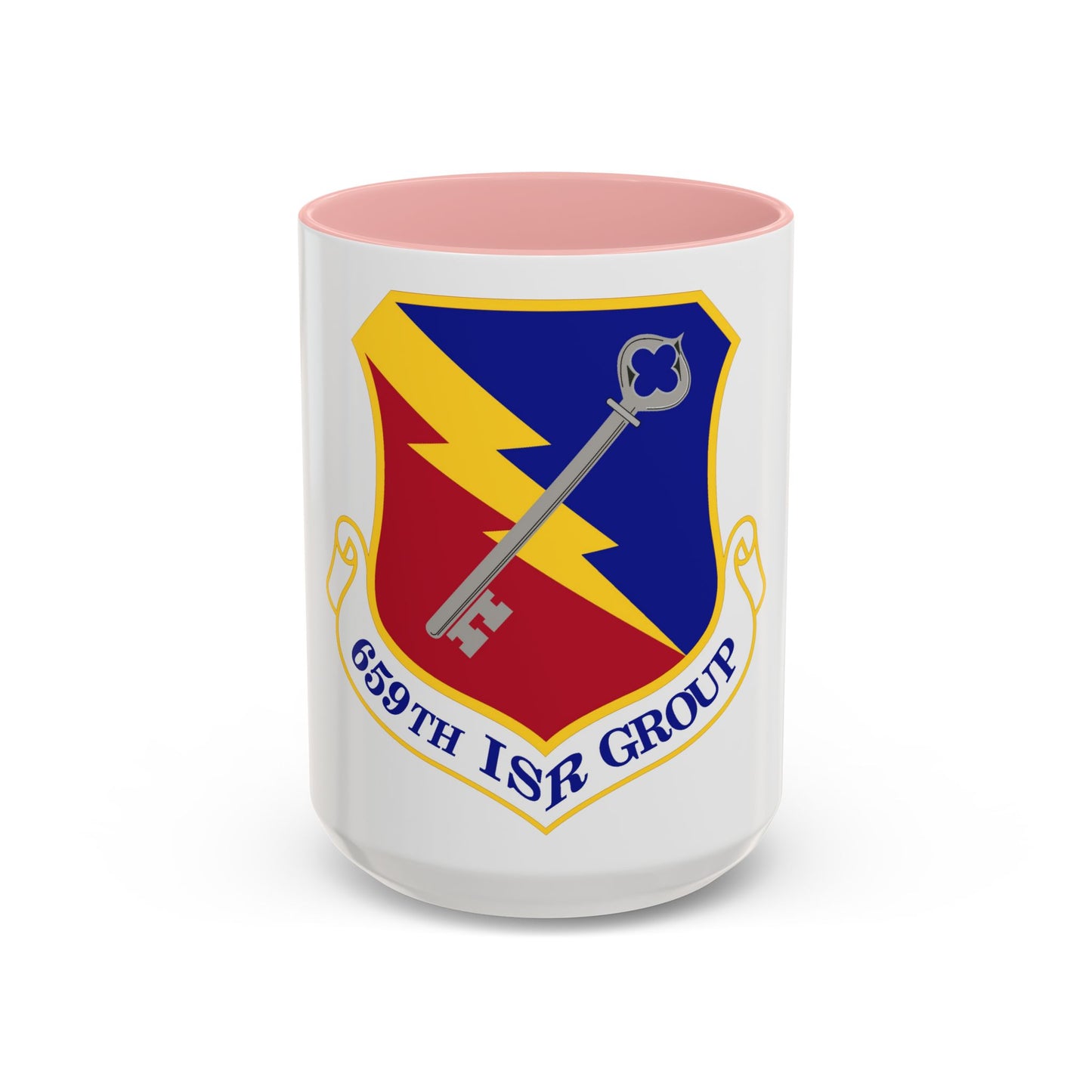 659 Intelligence Surveillance and Reconnaissance Group ACC (U.S. Air Force) Accent Coffee Mug