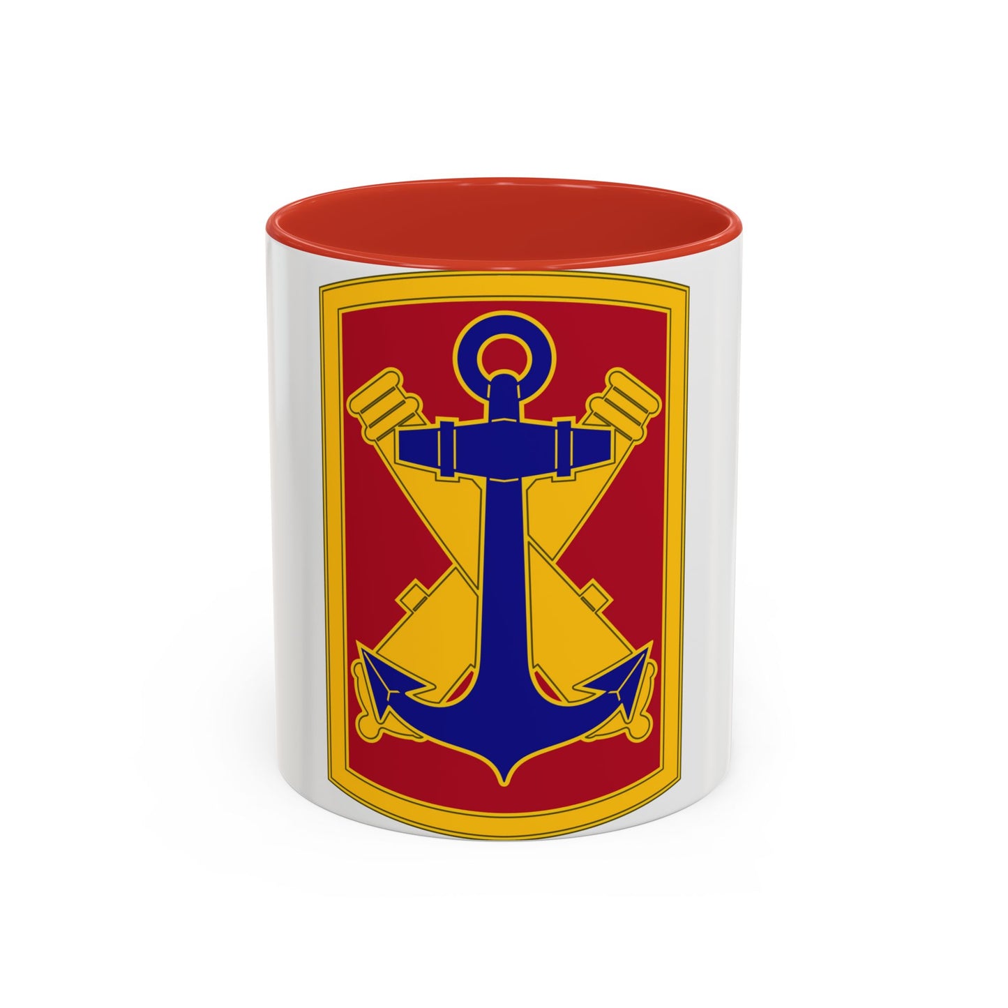 103rd Field Artillery Brigade (U.S. Army) Accent Coffee Mug