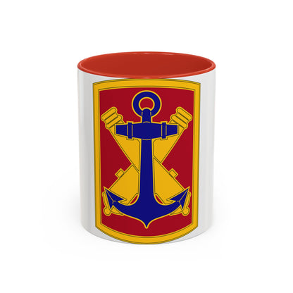 103rd Field Artillery Brigade (U.S. Army) Accent Coffee Mug