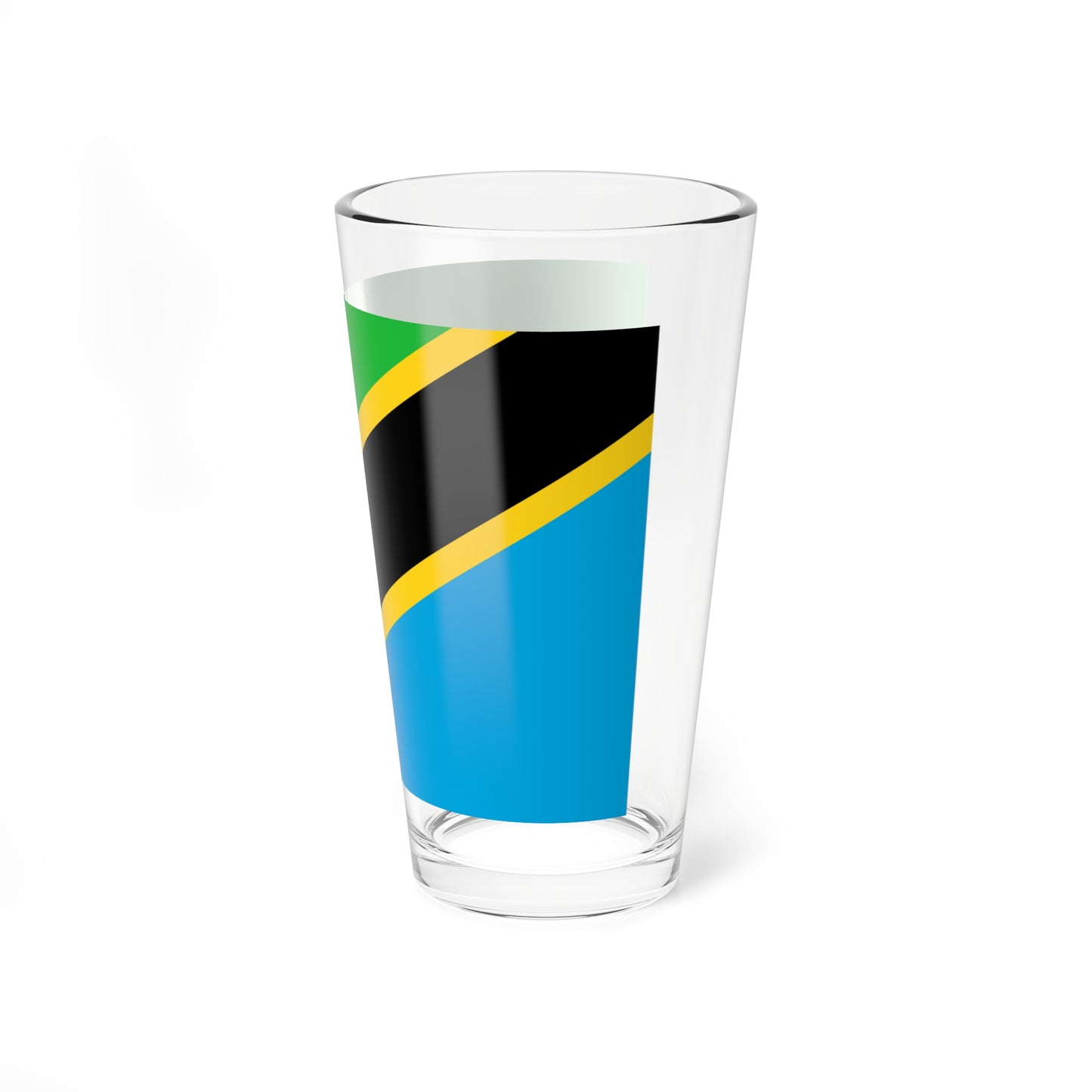 Flag of Tanzania (Tanzania) Pint Glass 16oz