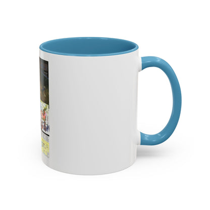 Caspian Sea (1999) (Map) Accent Coffee Mug