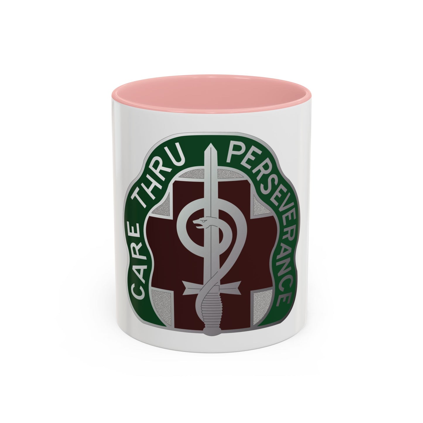 9 Hospital Center (U.S. Army) Accent Coffee Mug