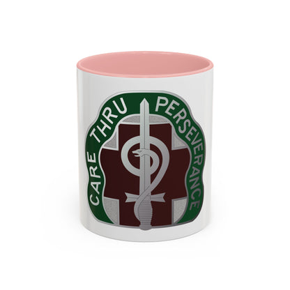 9 Hospital Center (U.S. Army) Accent Coffee Mug