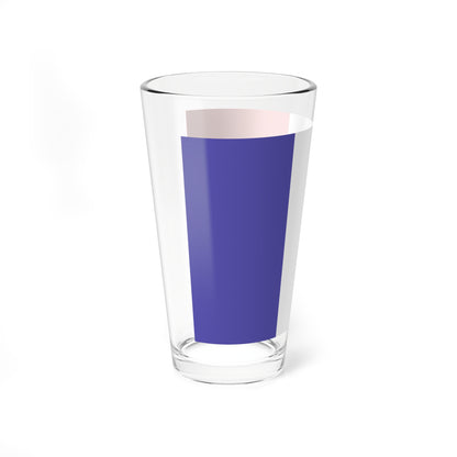 Flag of France WFB 2000 (Belgium) Pint Glass 16oz
