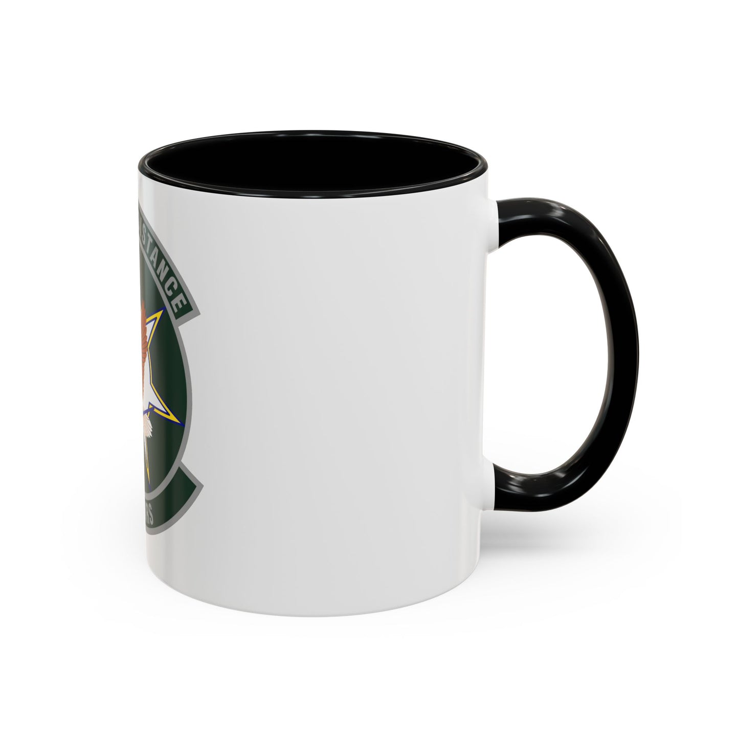 816th Global Mobility Readiness Squadron (U.S. Air Force) Accent Coffee Mug