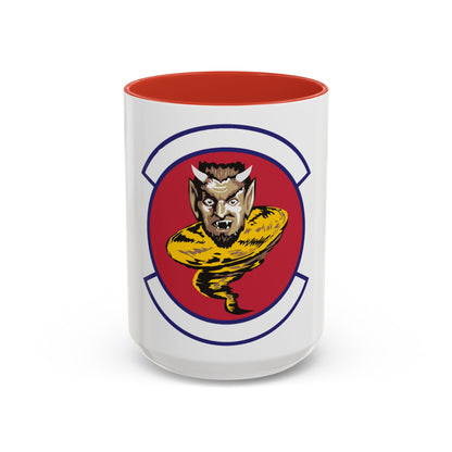 21 Special Operations Squadron AFSOC (U.S. Air Force) Accent Coffee Mug