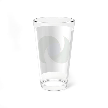 Flag of Ikeda Nagano (Japan) Pint Glass 16oz