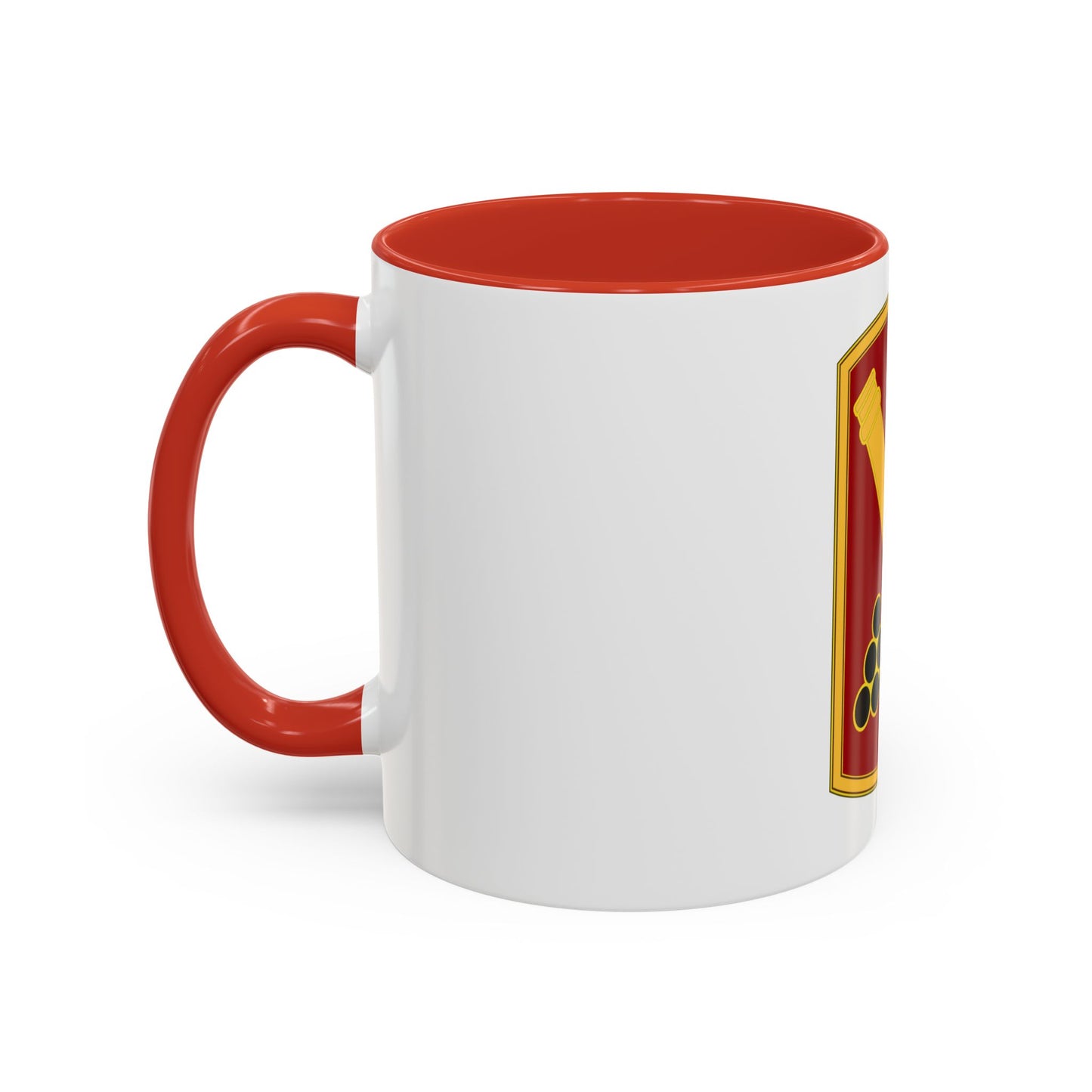 113rd Field Artillery Brigade (U.S. Army) Accent Coffee Mug