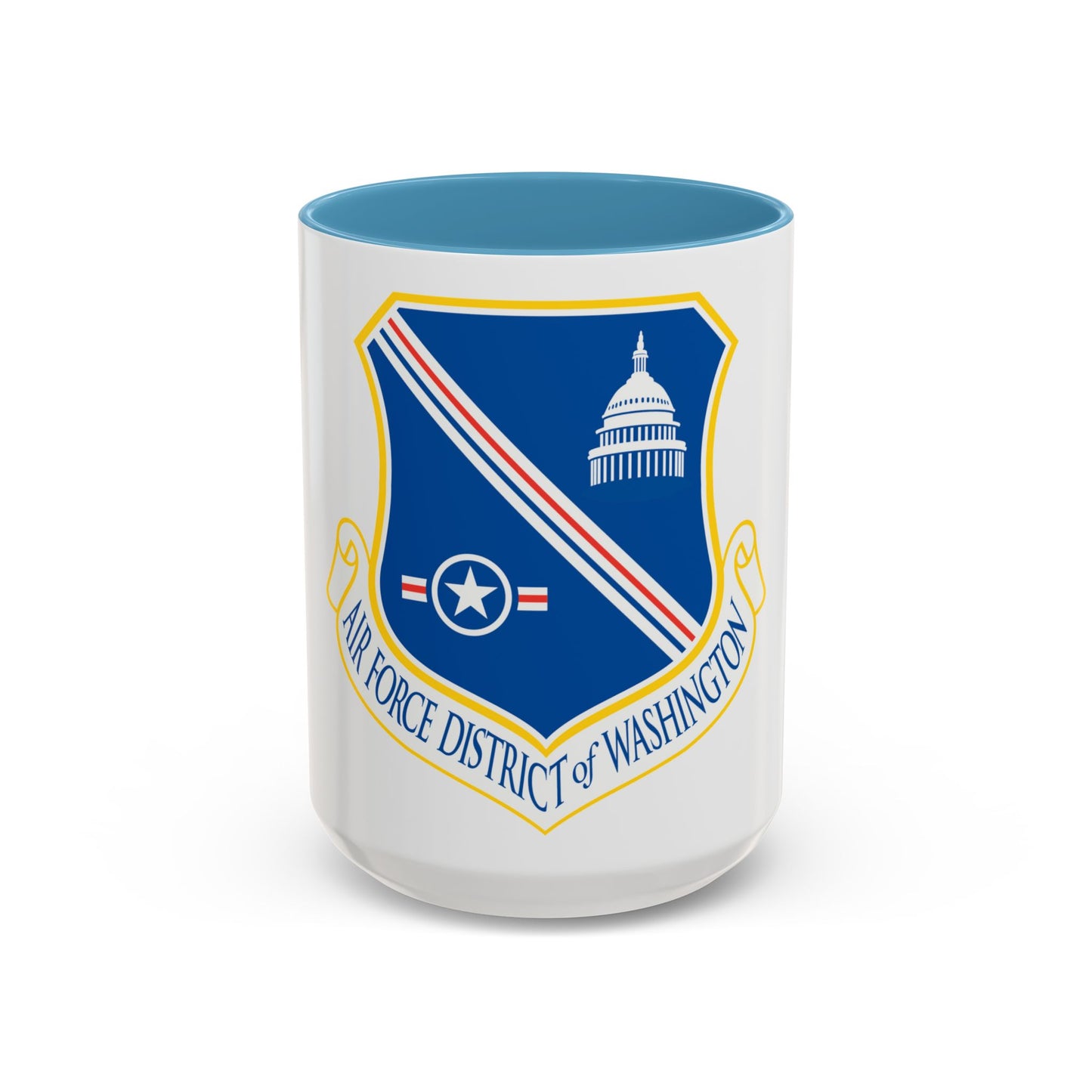 Air Force District of Washington (U.S. Air Force) Accent Coffee Mug