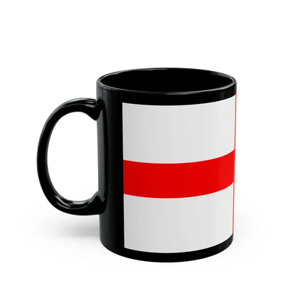 Flag of Milan Italy - Black Coffee Mug-Go Mug Yourself