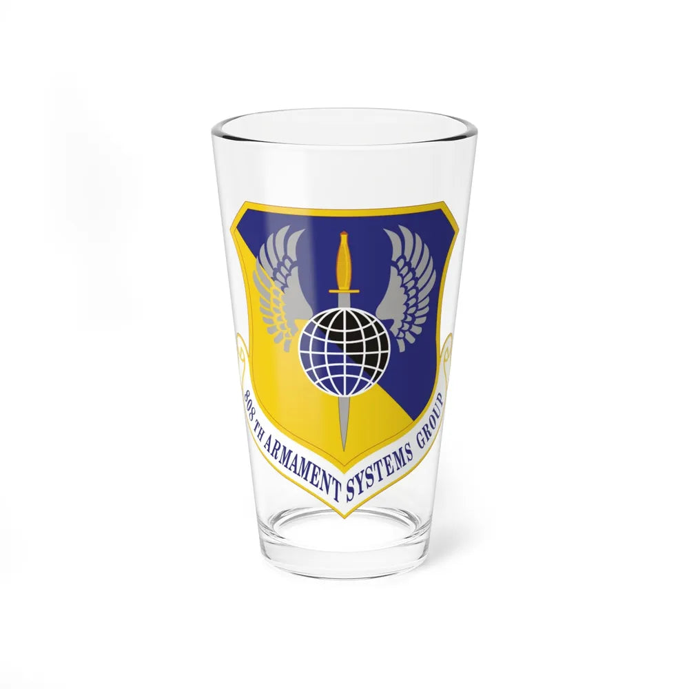 808th Armament Systems Group (U.S. Air Force) Pint Glass 16oz-16oz-Go Mug Yourself