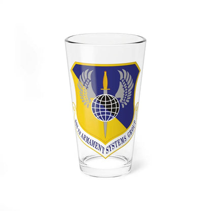 808th Armament Systems Group (U.S. Air Force) Pint Glass 16oz-16oz-Go Mug Yourself