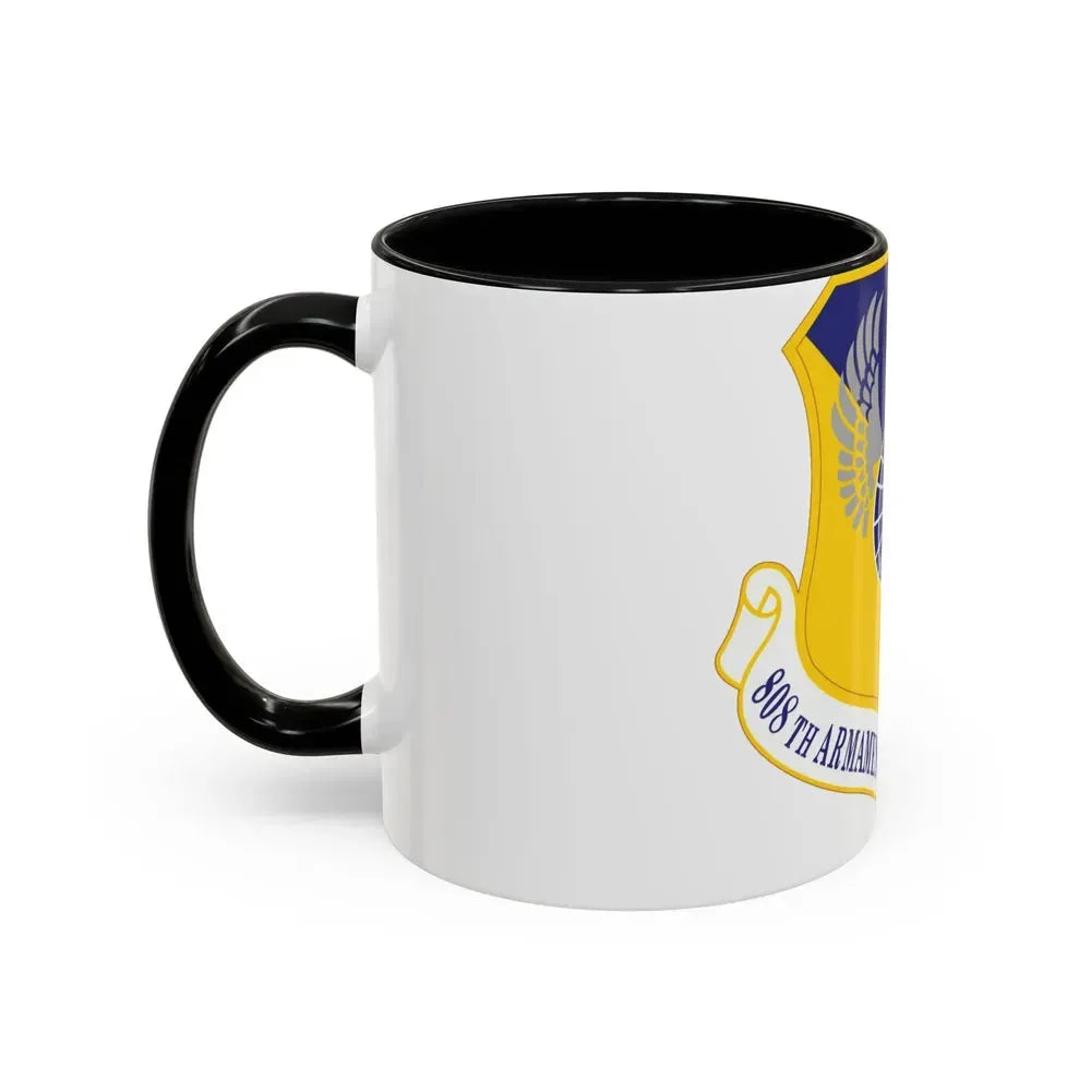 808th Armament Systems Group (U.S. Air Force) Accent Coffee Mug - Go Mug Yourself