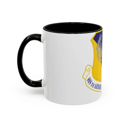 808th Armament Systems Group (U.S. Air Force) Accent Coffee Mug - Go Mug Yourself