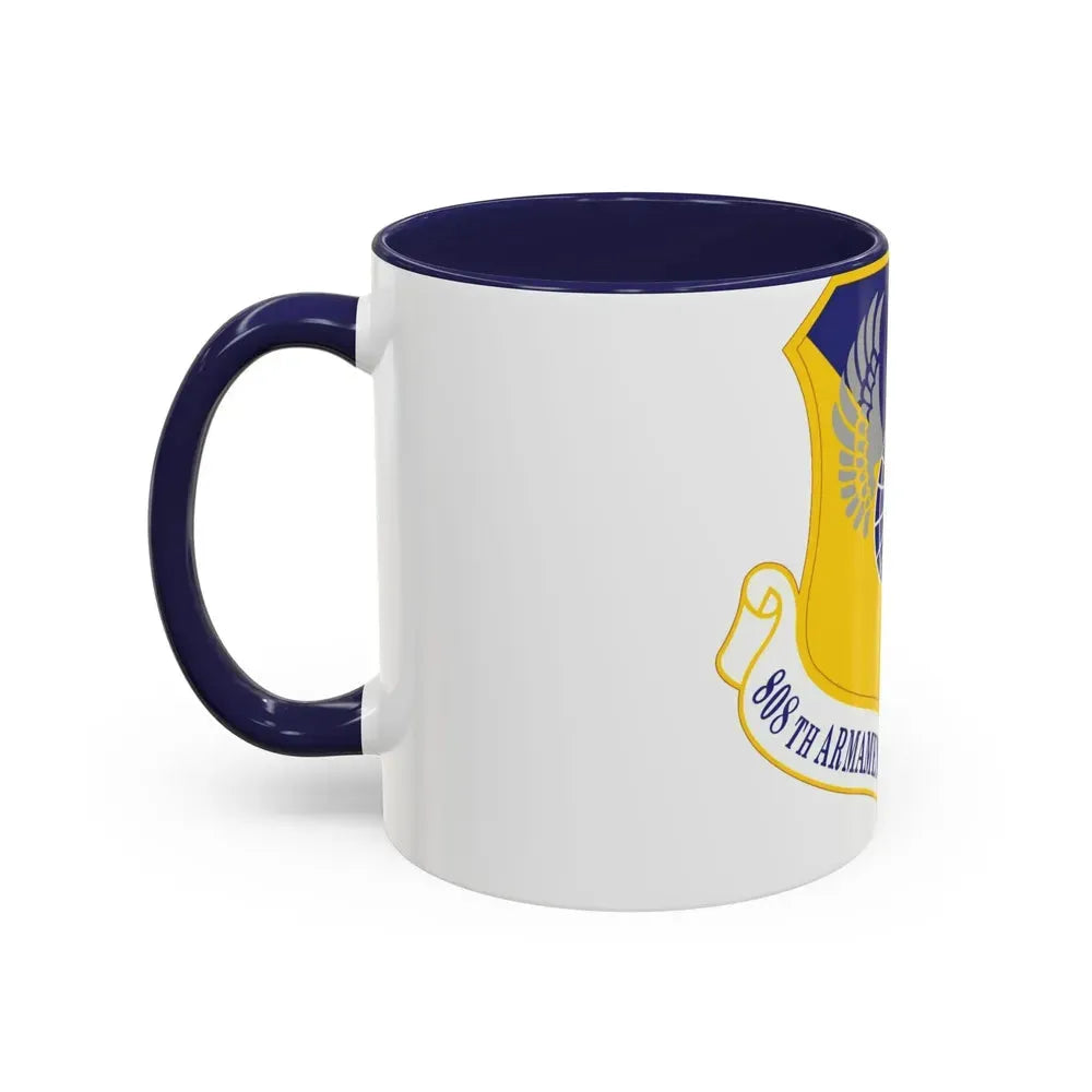 808th Armament Systems Group (U.S. Air Force) Accent Coffee Mug - Go Mug Yourself