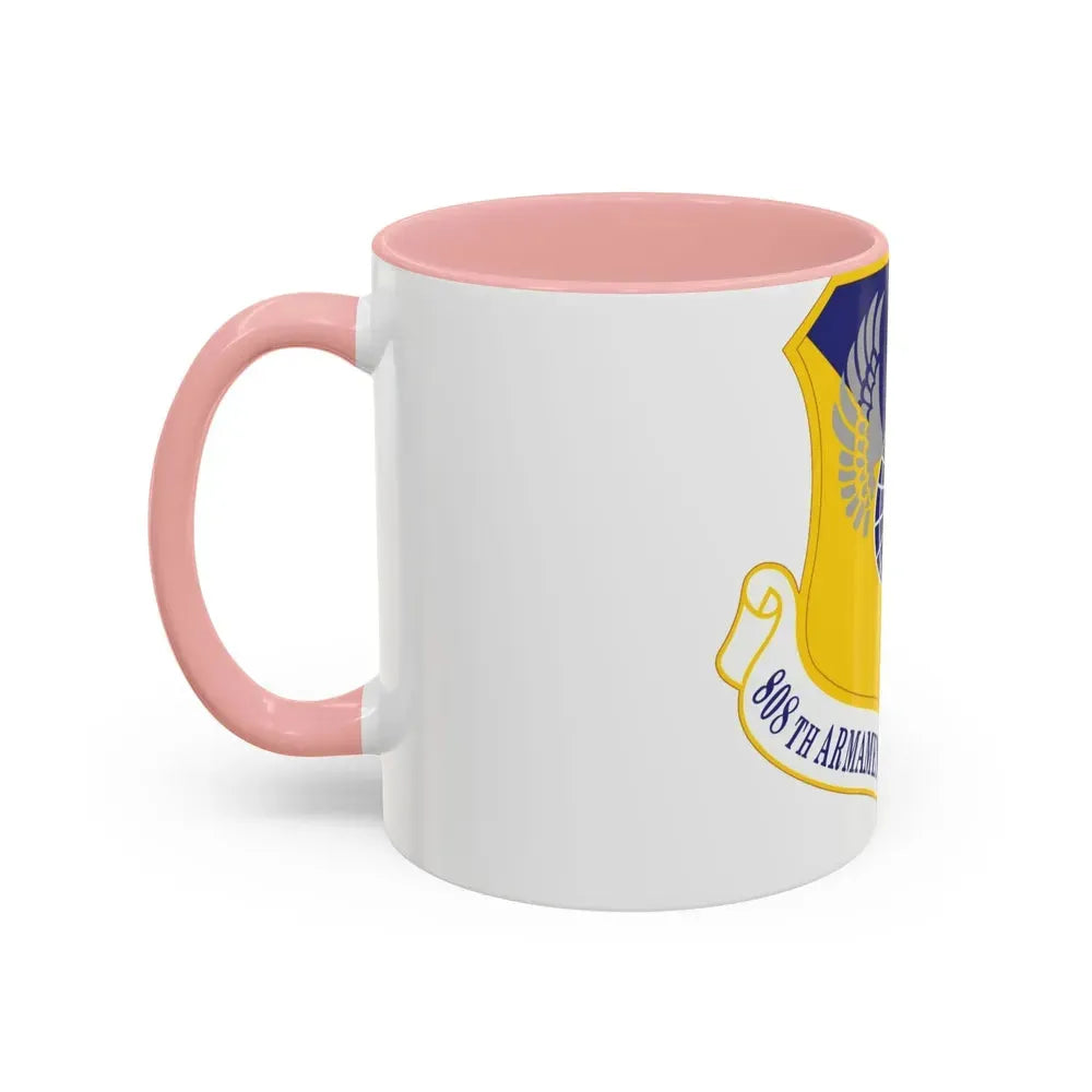 808th Armament Systems Group (U.S. Air Force) Accent Coffee Mug - Go Mug Yourself