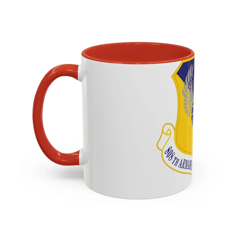 808th Armament Systems Group (U.S. Air Force) Accent Coffee Mug - Go Mug Yourself