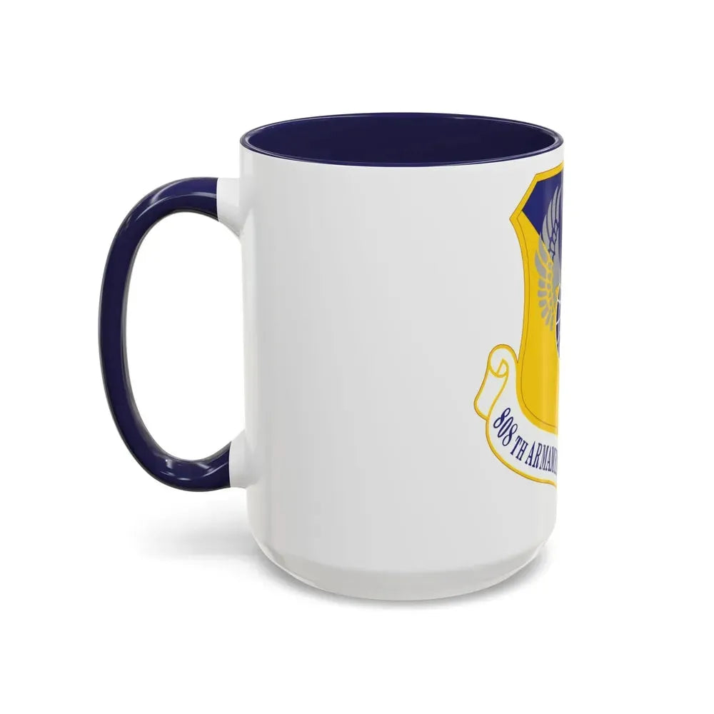 808th Armament Systems Group (U.S. Air Force) Accent Coffee Mug - Go Mug Yourself