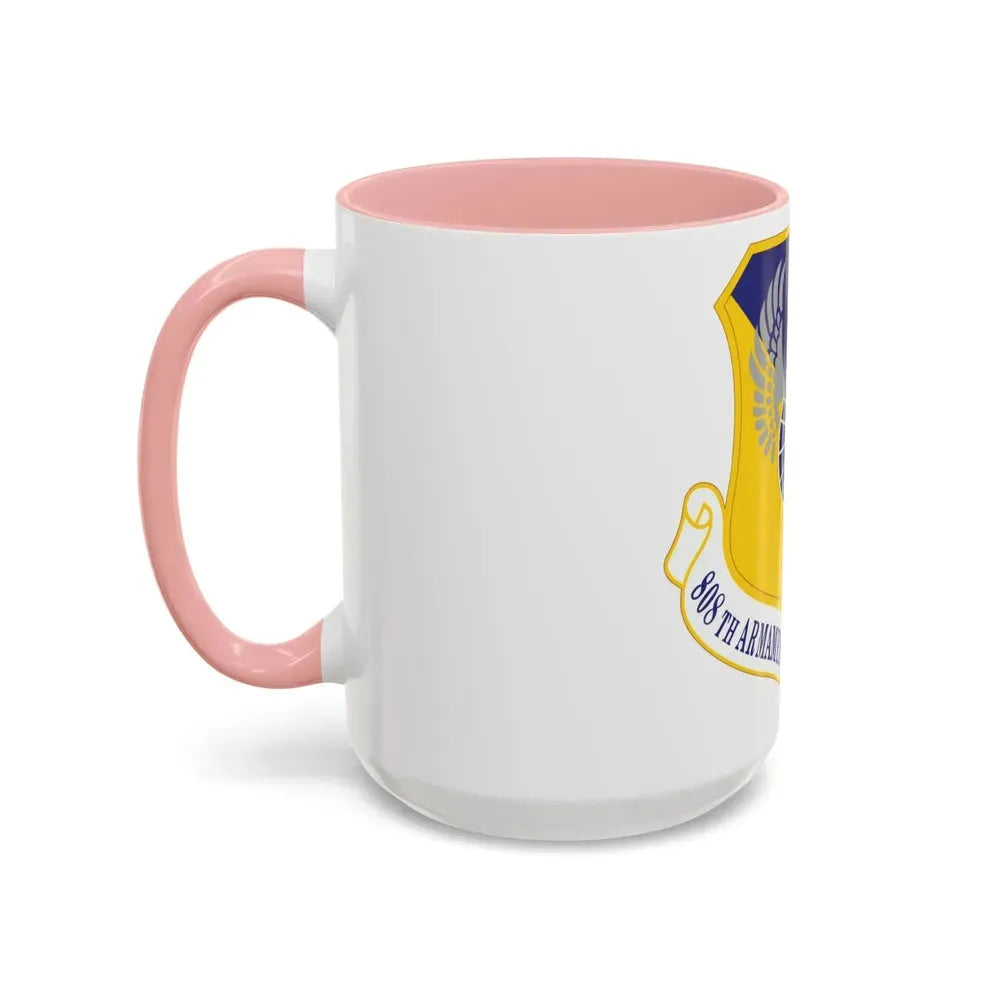 808th Armament Systems Group (U.S. Air Force) Accent Coffee Mug - Go Mug Yourself