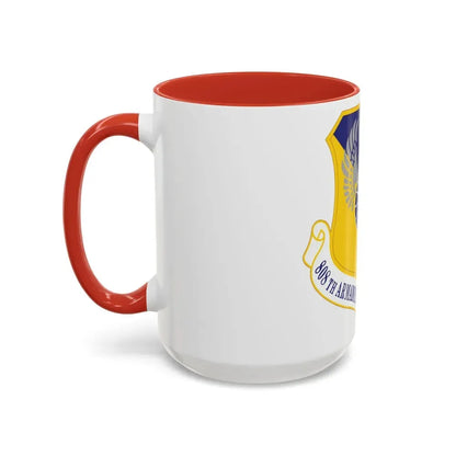 808th Armament Systems Group (U.S. Air Force) Accent Coffee Mug - Go Mug Yourself
