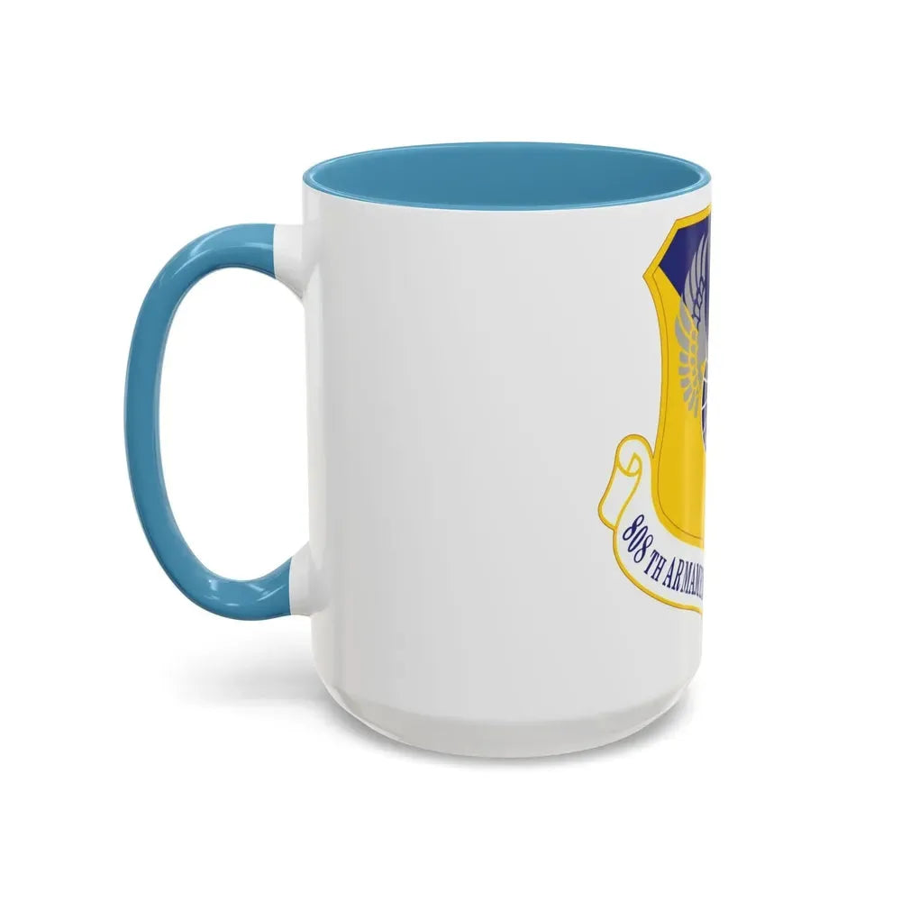 808th Armament Systems Group (U.S. Air Force) Accent Coffee Mug - Go Mug Yourself