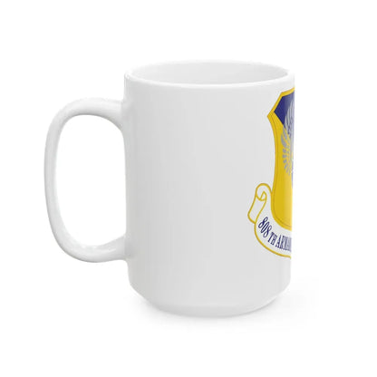 808th Armament Systems Group (U.S. Air Force) White Coffee Mug - Go Mug Yourself