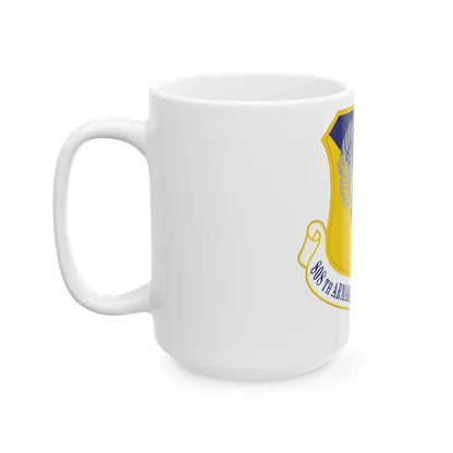 808th Armament Systems Group (U.S. Air Force) White Coffee Mug - Go Mug Yourself