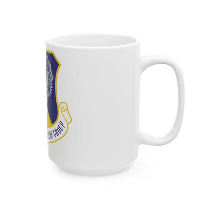 808th Armament Systems Group (U.S. Air Force) White Coffee Mug - Go Mug Yourself