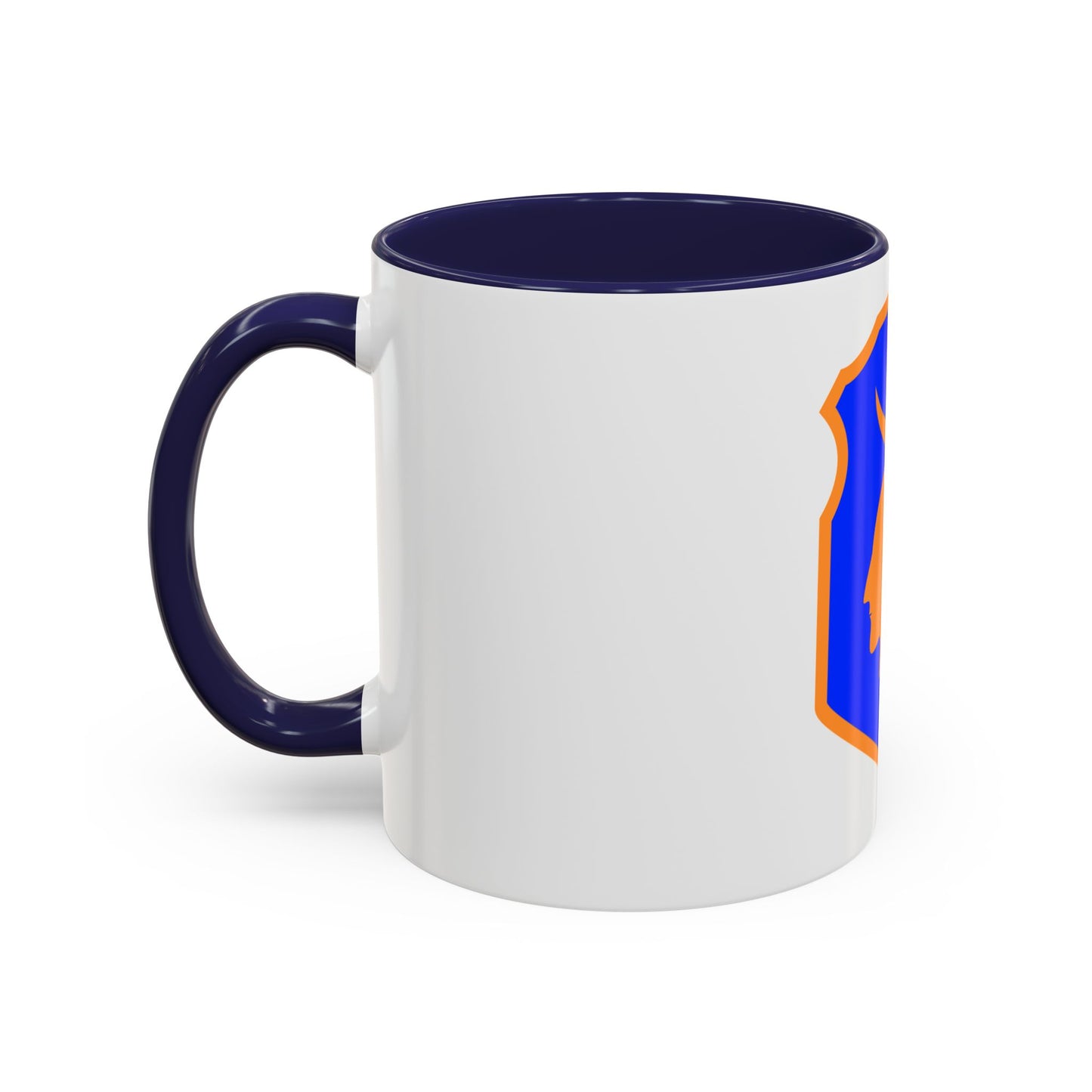 98th Infantry Division (U.S. Army) Accent Coffee Mug