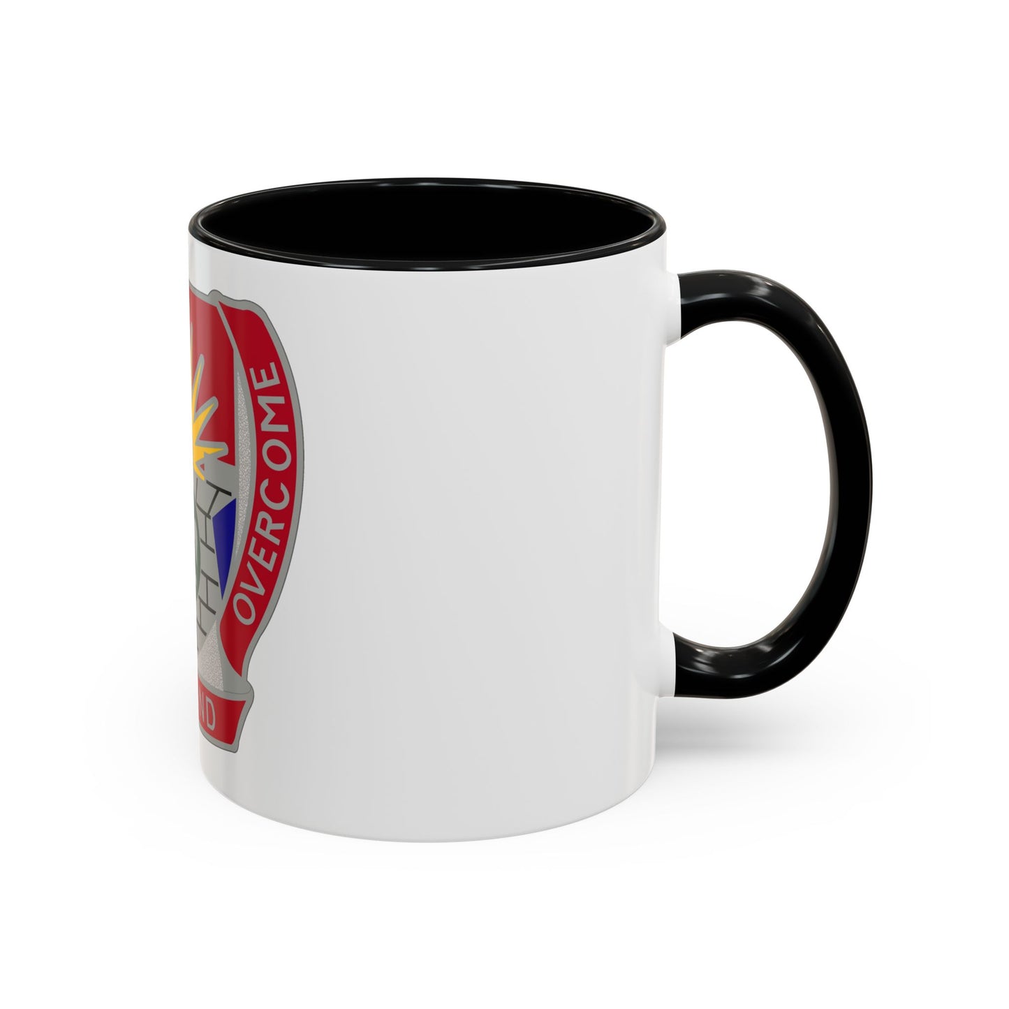 204 Engineer Battalion (U.S. Army) Accent Coffee Mug