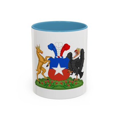 Coat of Arms of Chile (1834-1920) Compartment Variant - Accent Coffee Mug