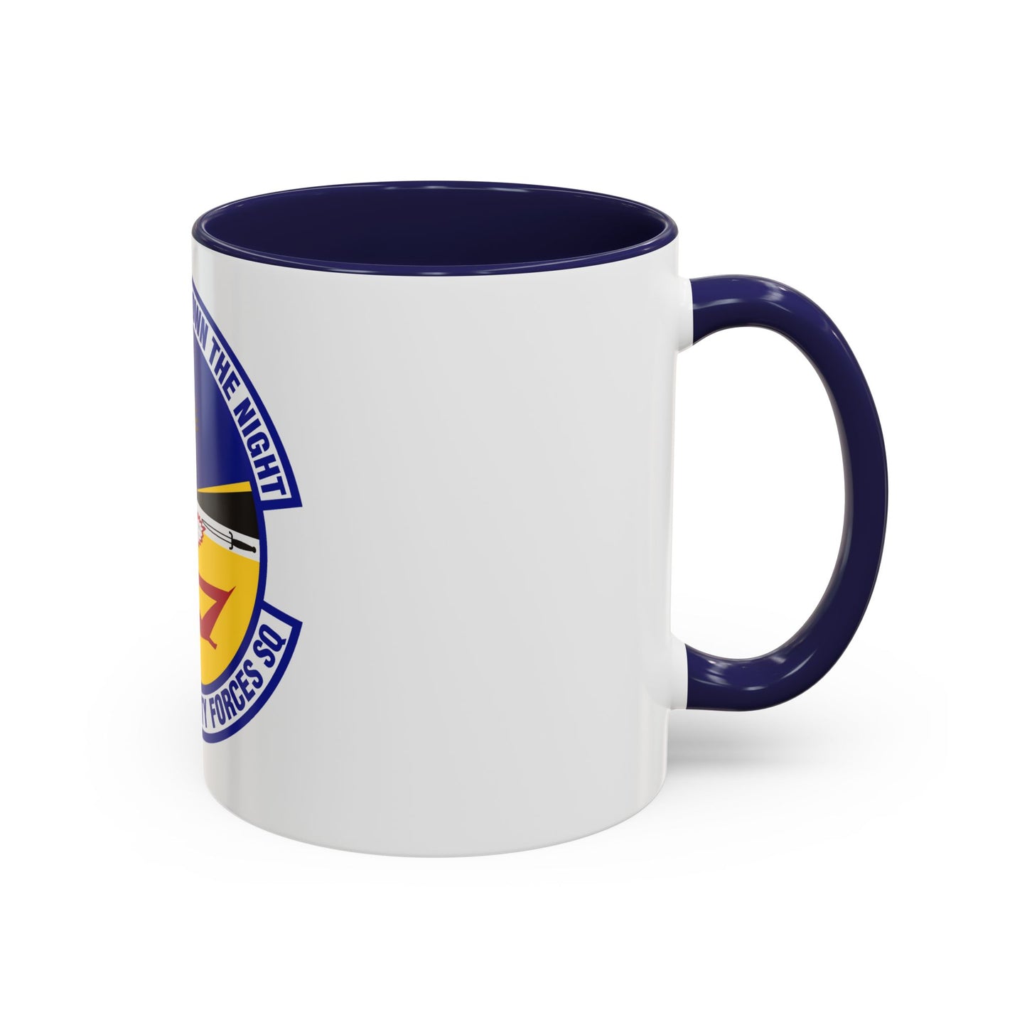 332d Expeditionary Security Forces Squadron (U.S. Air Force) Accent Coffee Mug