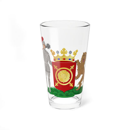 Schagen wapen 2015 (Netherlands) (Coat of Arms) Pint Glass 16oz