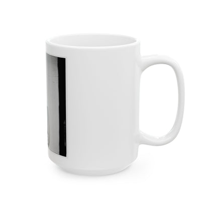 Brig. Gen. Joseph Dana Webster (U.S. Civil War) White Coffee Mug