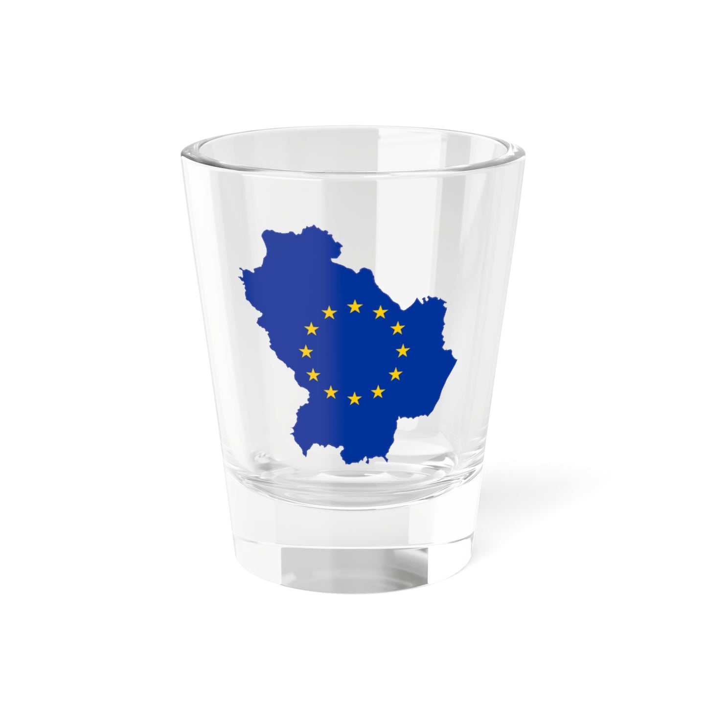 Basilicata EU (Italy) Shot Glass 1.5oz