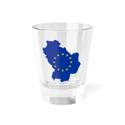 Basilicata EU (Italy) Shot Glass 1.5oz