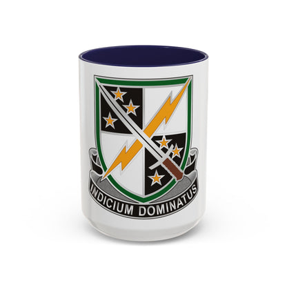 2 Information Operations Battalion (U.S. Army) Accent Coffee Mug