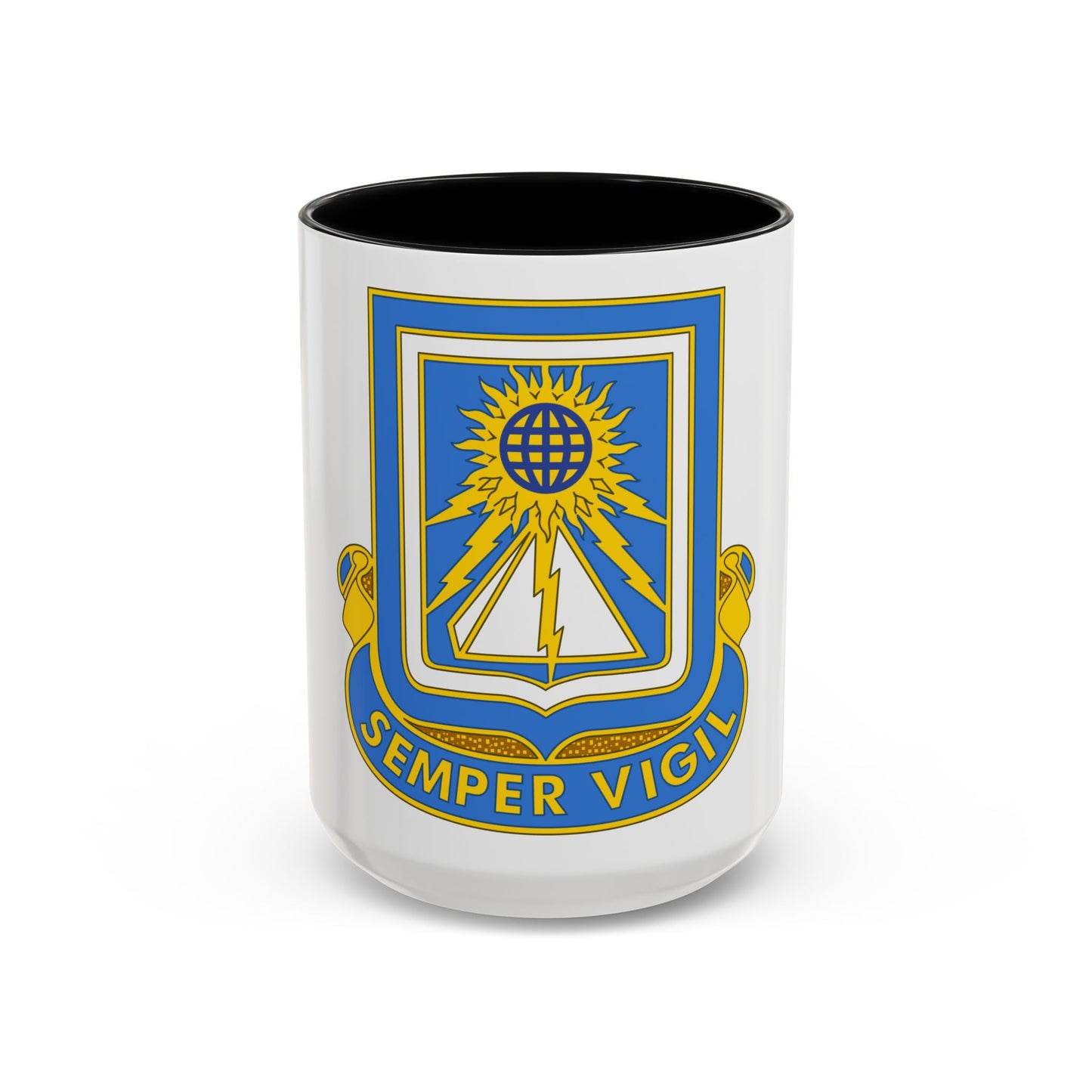 140 Military Intelligence Battalion (U.S. Army) Accent Coffee Mug