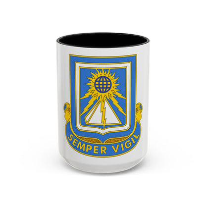 140 Military Intelligence Battalion (U.S. Army) Accent Coffee Mug