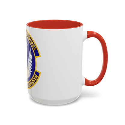 13 Intelligence Squadron ACC (U.S. Air Force) Accent Coffee Mug