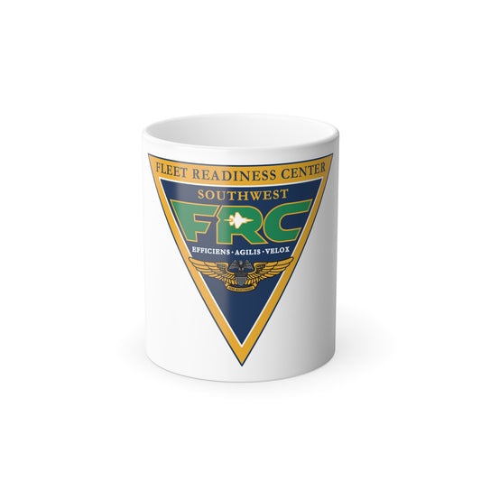 FRC Southwest Fleet Readiness Center (U.S. Navy) Color Changing Mug 11oz