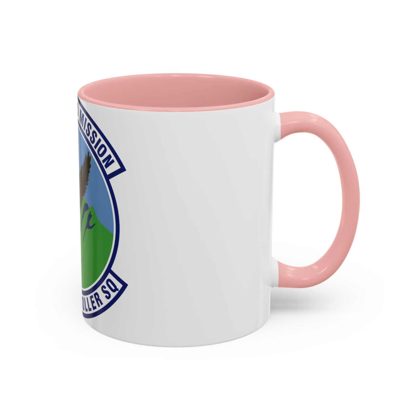 75th Comptroller Squadron (U.S. Air Force) Accent Coffee Mug